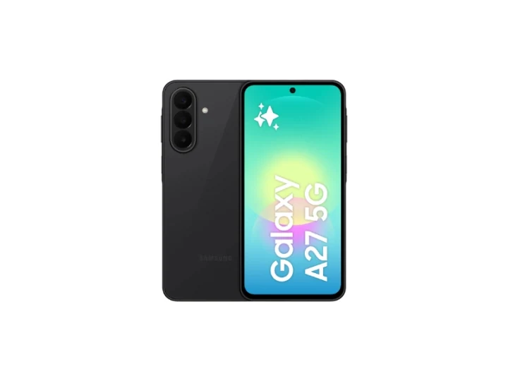Samsung Galaxy A27 5G 128 GB, Svart