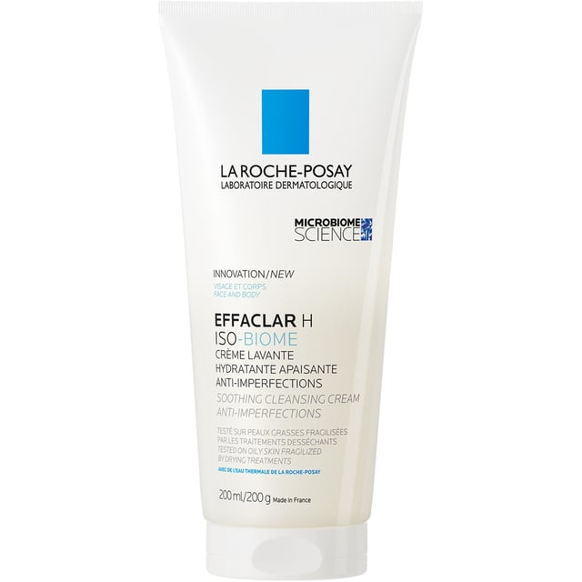 La Roche-Posay Effaclar H IsoBiome Cleanser 200 ml
