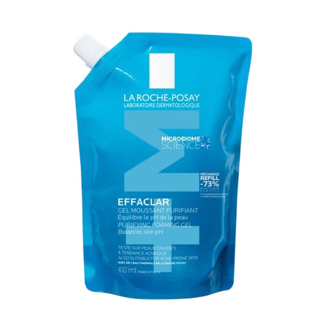 La Roche-Posay Effaclar Cleansing Gel +M 400 ml