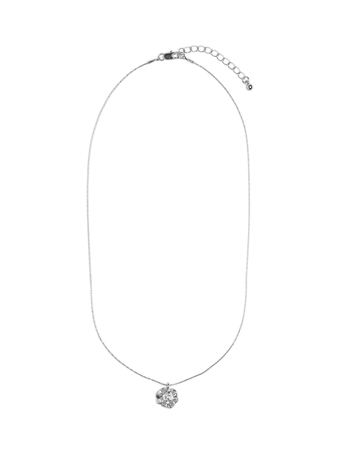 PCOLLIE Necklace - Silver Colour