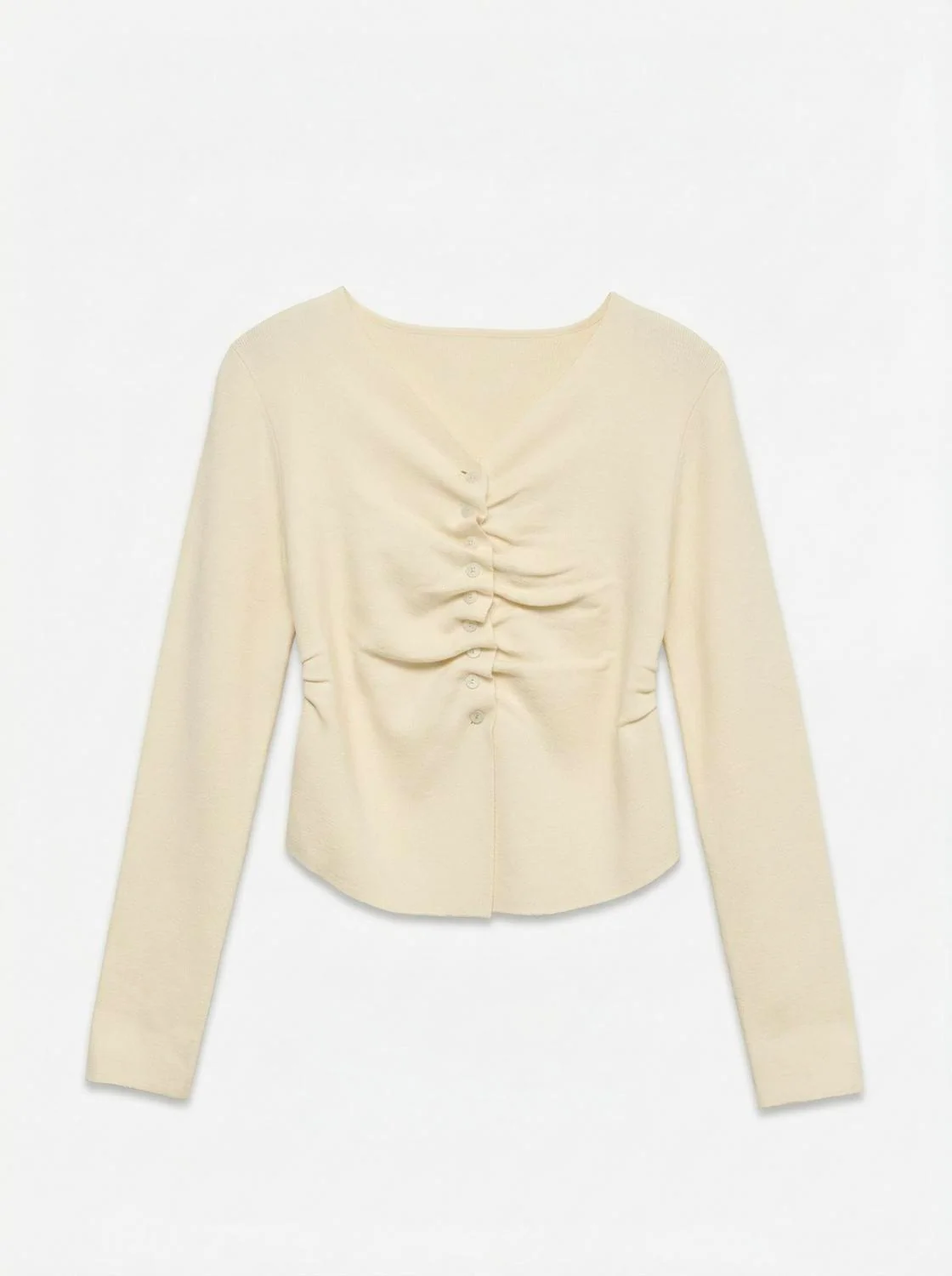 VMROSA Knitted Cardigan - Birch