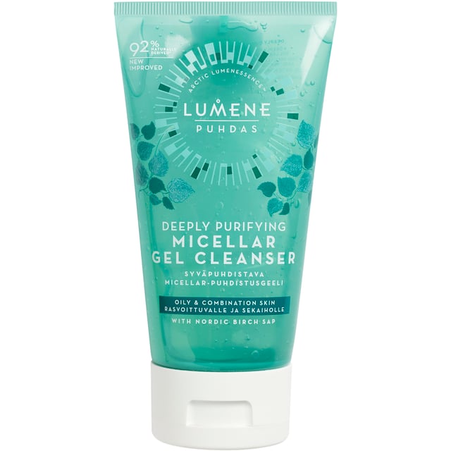 Lumene Puhdas Deeply Purifying Micellar Gel Cleanser 150 ml
