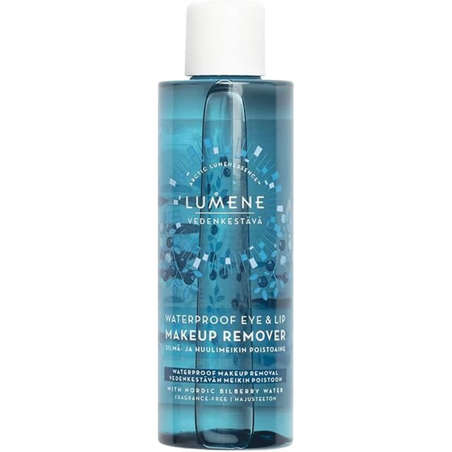 Lumene Vedenkestävä Waterproof Eye & Lip Makeup Remover 100 ml