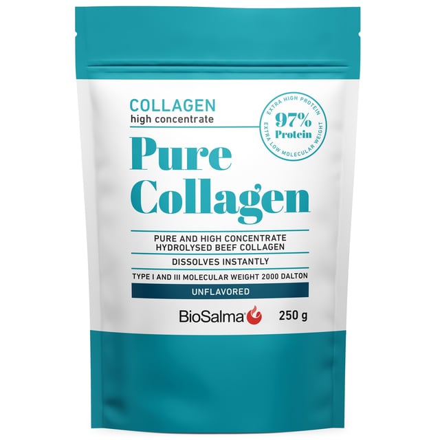 Biosalma Pure Collagen 100% collagen 250 g