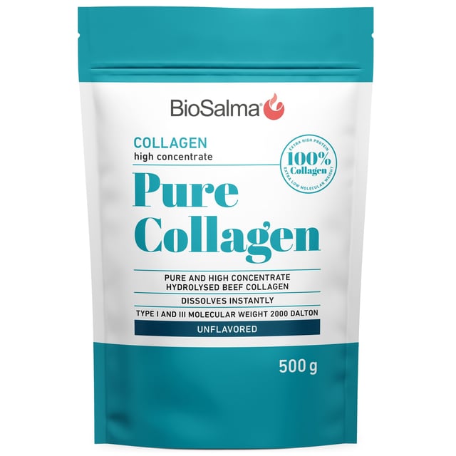 Biosalma Pure Collagen 100% collagen 500 g