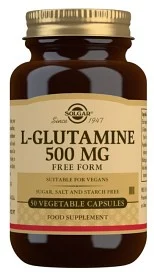 Solgar L-Glutamine 500 mg 50 kapslar