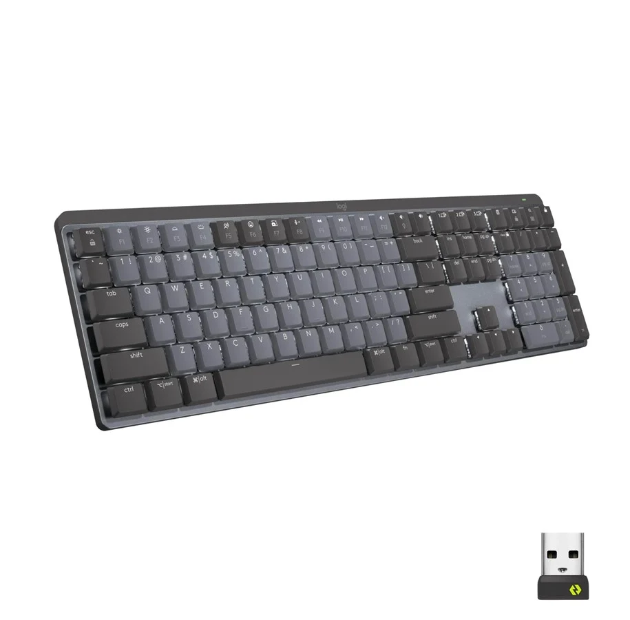 Logitech MX Mechanical Clicky – nordisk, grafit