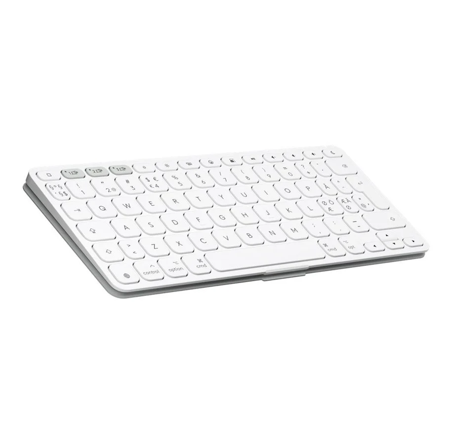 Logitech Keys-To-Go 2 – nordisk, ljusgrå