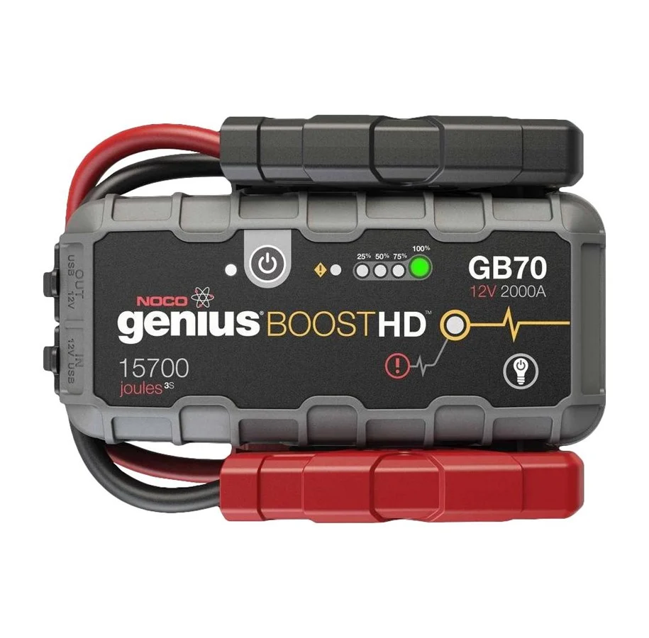NOCO GB70 – starthjälp 12 V, 2000 A