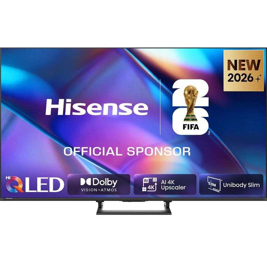 Hisense 55" TV QLED 4K Dolby Vision 55A7S