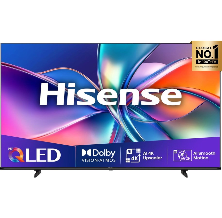 Hisense 65" TV QLED 4K Dolby Vision 65E77Q