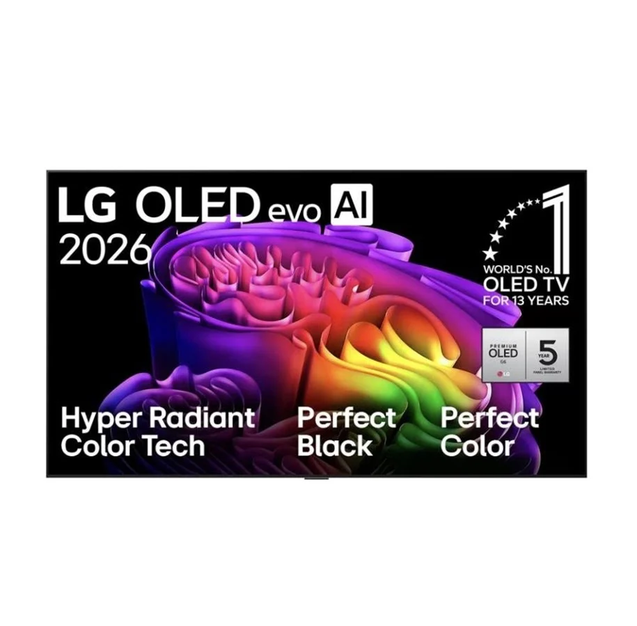 LG 55" TV OLED 4K Dolby Vision OLED55G61LW