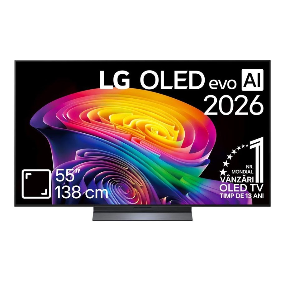 LG 55" TV OLED 4K OLED55C61LA C6 Series - OLED