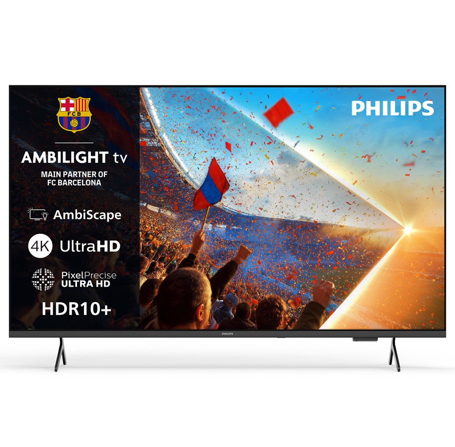 Philips 50" TV LED 4K HDR 10+ 50PUS8001/12 Ambilight