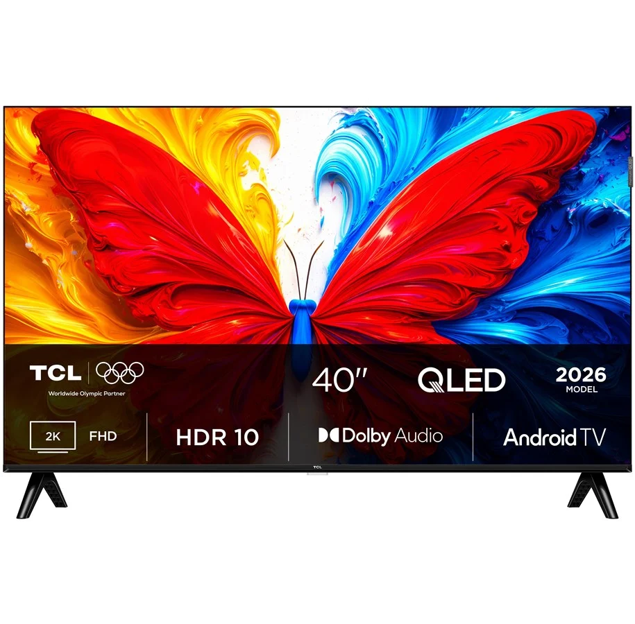 TCL 40" TV QLED 1080p (Full HD) High Dynamic Range 10 (HDR10) 40S5L