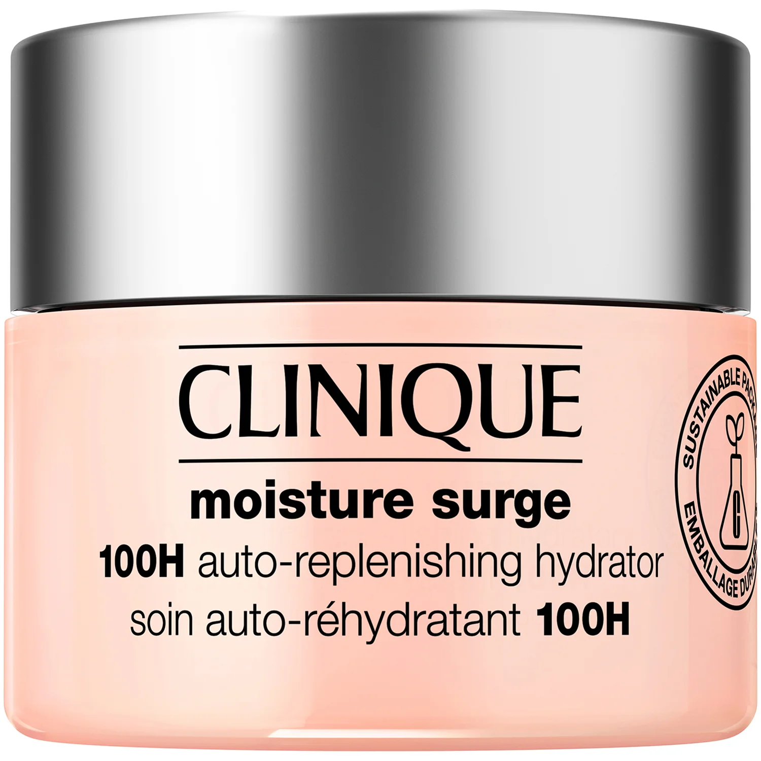 Clinique Moisture Surge 100H Auto-Replenishing Hydrator Moisturizing Face Cream 15 ml