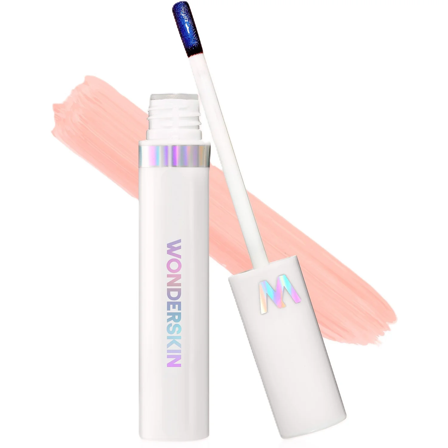 Wonderskin Wonder Blading Lip Stain Masque Adore (Peachy Rose) 4 ml