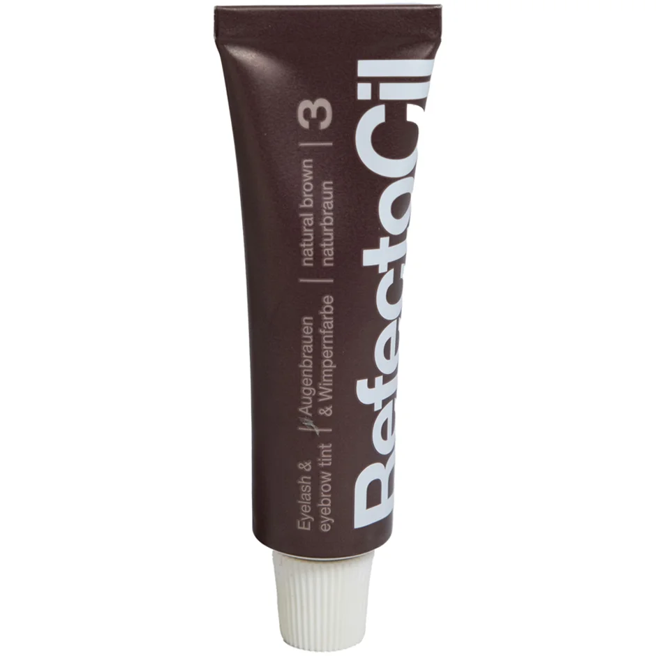 RefectoCil Eyebrow Color 3 Natural Brown 15 ml
