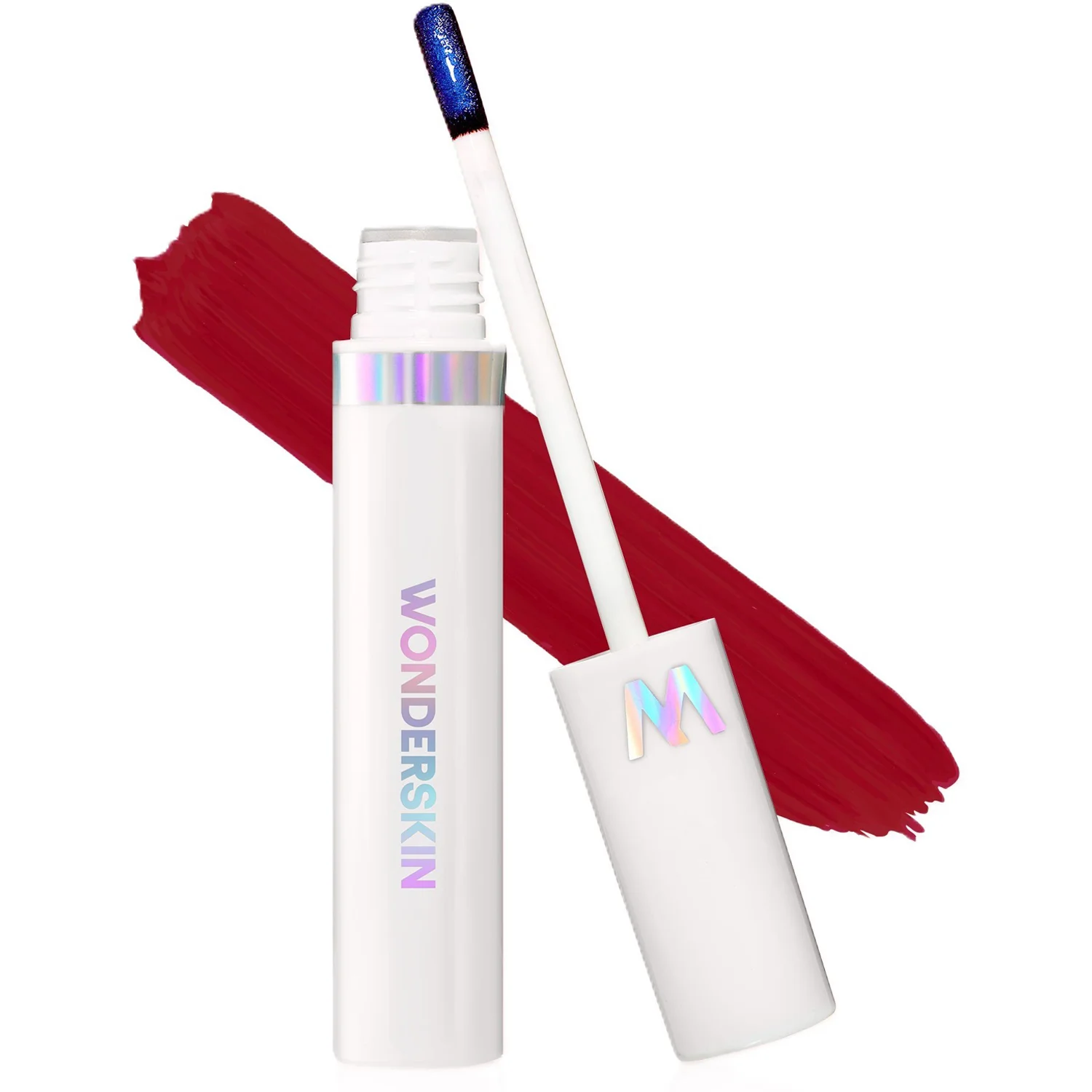 Wonderskin Wonder Blading Lip Stain Masque Divine (Burgundy Red) 4 ml