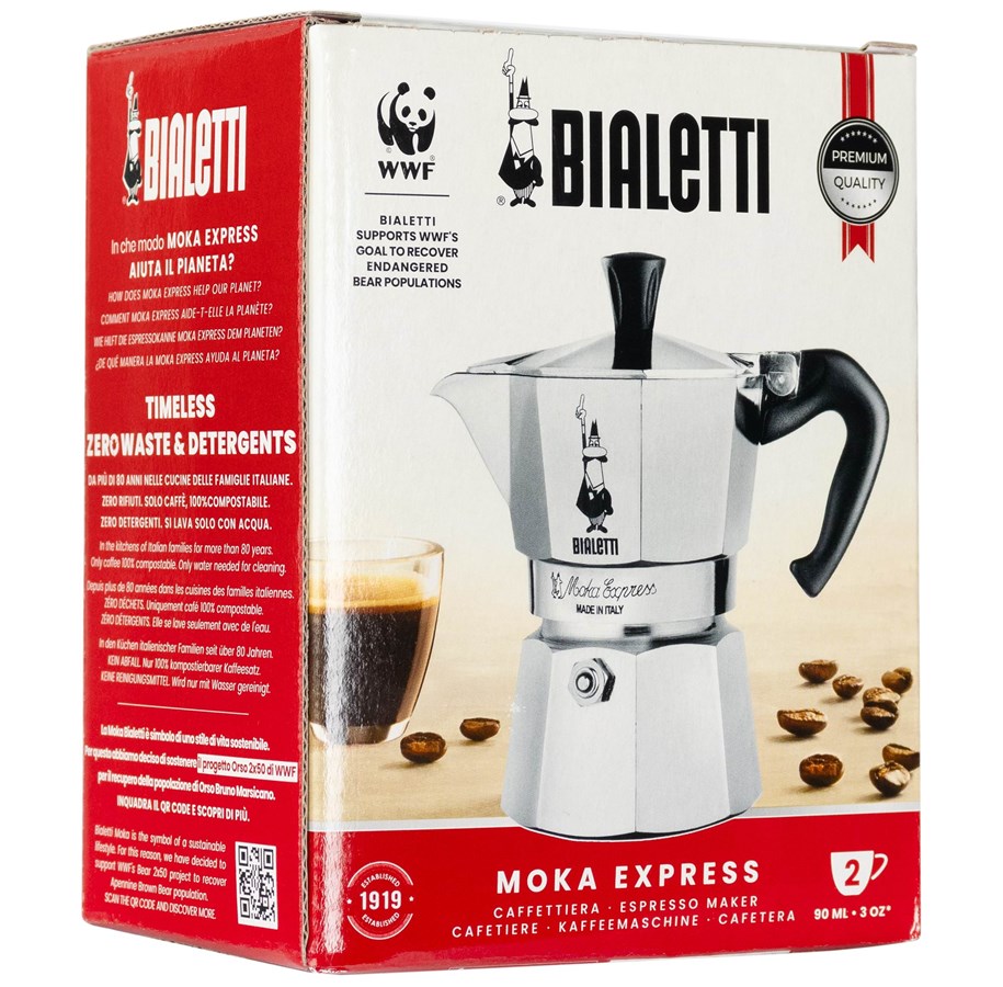 Bialetti Moka Express 2 cups