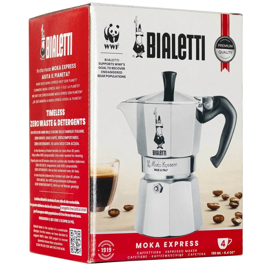 Bialetti Moka Express 4 cups