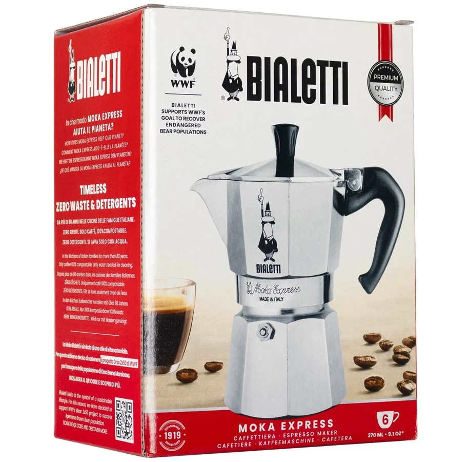 Bialetti Moka Express 6 cups