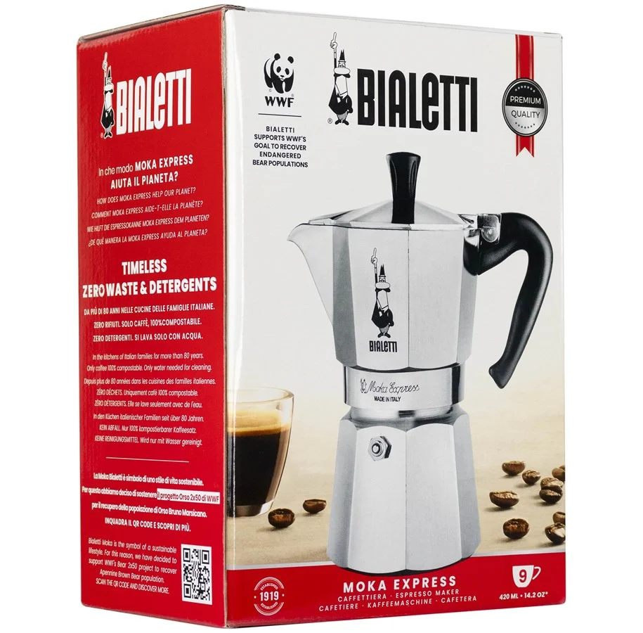 Bialetti Moka Express 9 cups