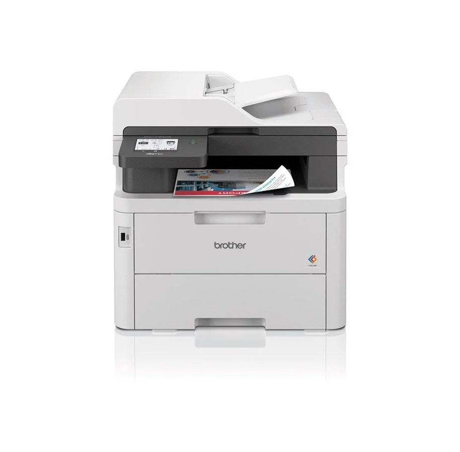 Brother MFC-L3760CDW - Color LED - 26 ppm - 600 x 2400 dpi Multifunktions - Färg - LED