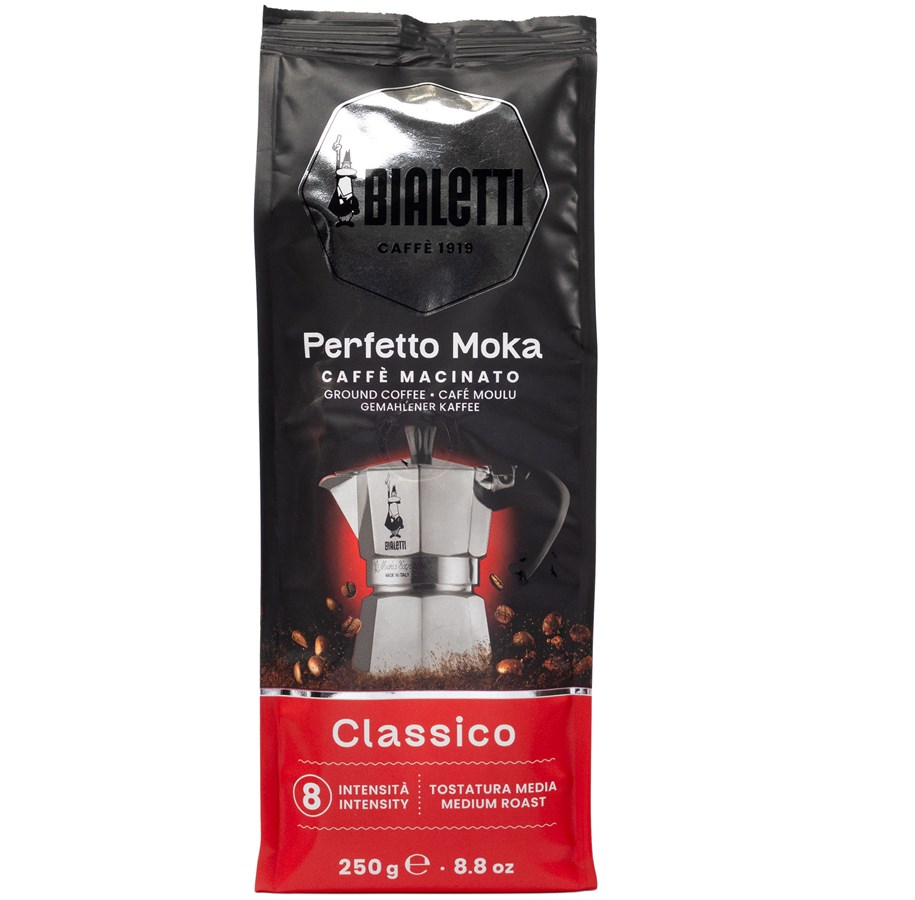 Bialetti Perfetto Moka Classico - Ground coffee - 250g