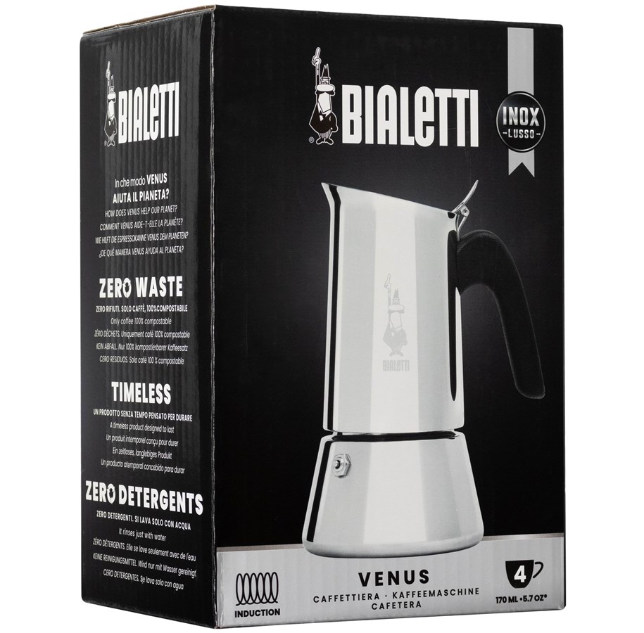 Bialetti Venus Induction 2.0 - 4 cups