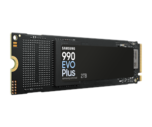 Samsung 990 EVO Plus SSD - 2TB - M.2 2280 - PCIe 4.0