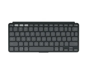 Logitech Keys-To-Go 2 Universal Portable Wireless Keyboard - Graphite - Tangentbord - Nordisk - Svart