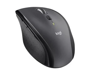Logitech M705 Marathon Mouse - Mouse - Laser - 6 knappar - Svart