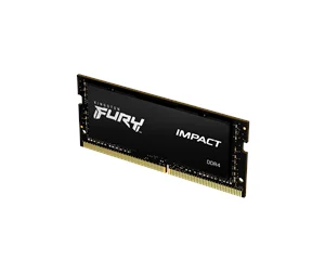 Kingston FURY Impact DDR4-3200 - 16GB - CL20 - Single Channel (1 pcs) - Intel XMP - Svart