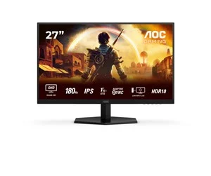 27" AOC Gaming Q27G42XE - 2560x1440 (QHD) - 180Hz - IPS