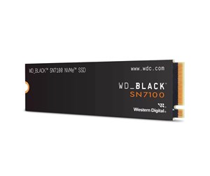 SANDISK WD Black SN7100 SSD - 500GB - PCIe 4.0 - M.2 2280
