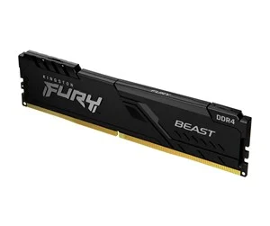 Kingston FURY Beast DDR4-3200 - 32GB - CL16 - Single Channel (1 pcs) - Intel XMP - Svart