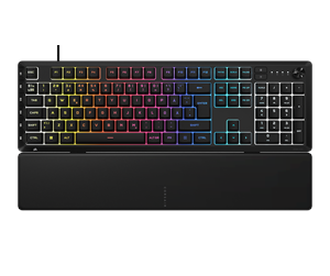 Corsair SKIFF 100 PLUS Wired - Gaming Tangentbord - Nordisk - Svart