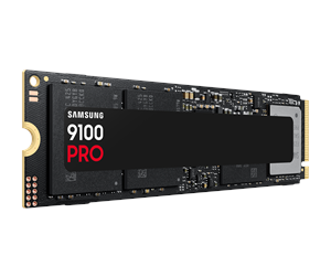 Samsung 9100 PRO SSD - 1TB - Utan värmespridare - M.2 2280 - PCIe 5.0
