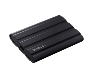 Samsung Portable SSD T7 Shield - 2TB - Svart - Extern SSD - USB 3.2 Gen 2