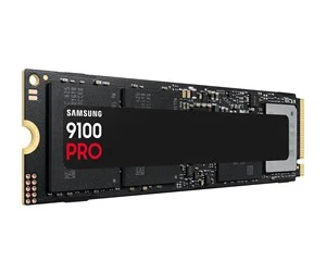 Samsung 9100 PRO SSD - 4TB - Utan värmespridare - M.2 2280 - PCIe 5.0