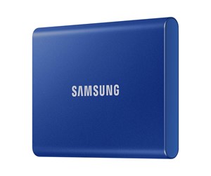 Samsung Portable SSD T7 - 1TB - Blå - Extern SSD - USB 3.2 Gen 2