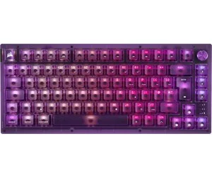 Corsair K65 Plus Wireless 75% - MLX Red - Atomic Purple - Gaming Tangentbord - Nordisk - Lila