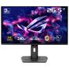 27" Asus ROG Strix XG27UCDMG, QD-OLED 3840x2160, 0.03ms, 240 Hz G-Sync, HDR10, höjdjusterbar, pivot, 2xHDMI/DP/USB-C 90W, högtalare, USB 3.2-hubb