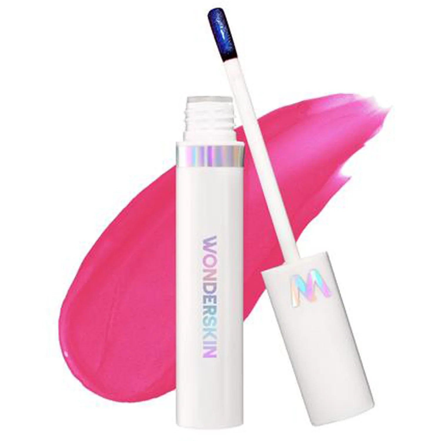 Wonderskin Wonder Blading Lip Stain Masque Neon Rose 4 ml
