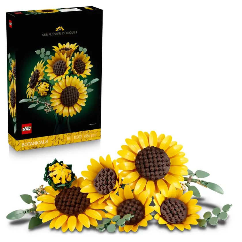 LEGO® Botanicals Bukett med solrosor 11502