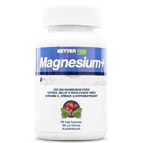 Better You Magnesium Plus 90 kapslar