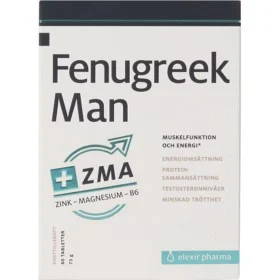 Elexir Pharma Fenugreek Man 60 tabletter