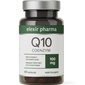 Elexir Pharma Coenzym Q10 60 kapslar