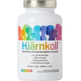 Elexir Pharma Hjärnkoll 180 kapslar